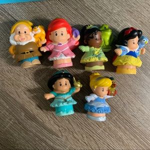 Disney Princess Little People